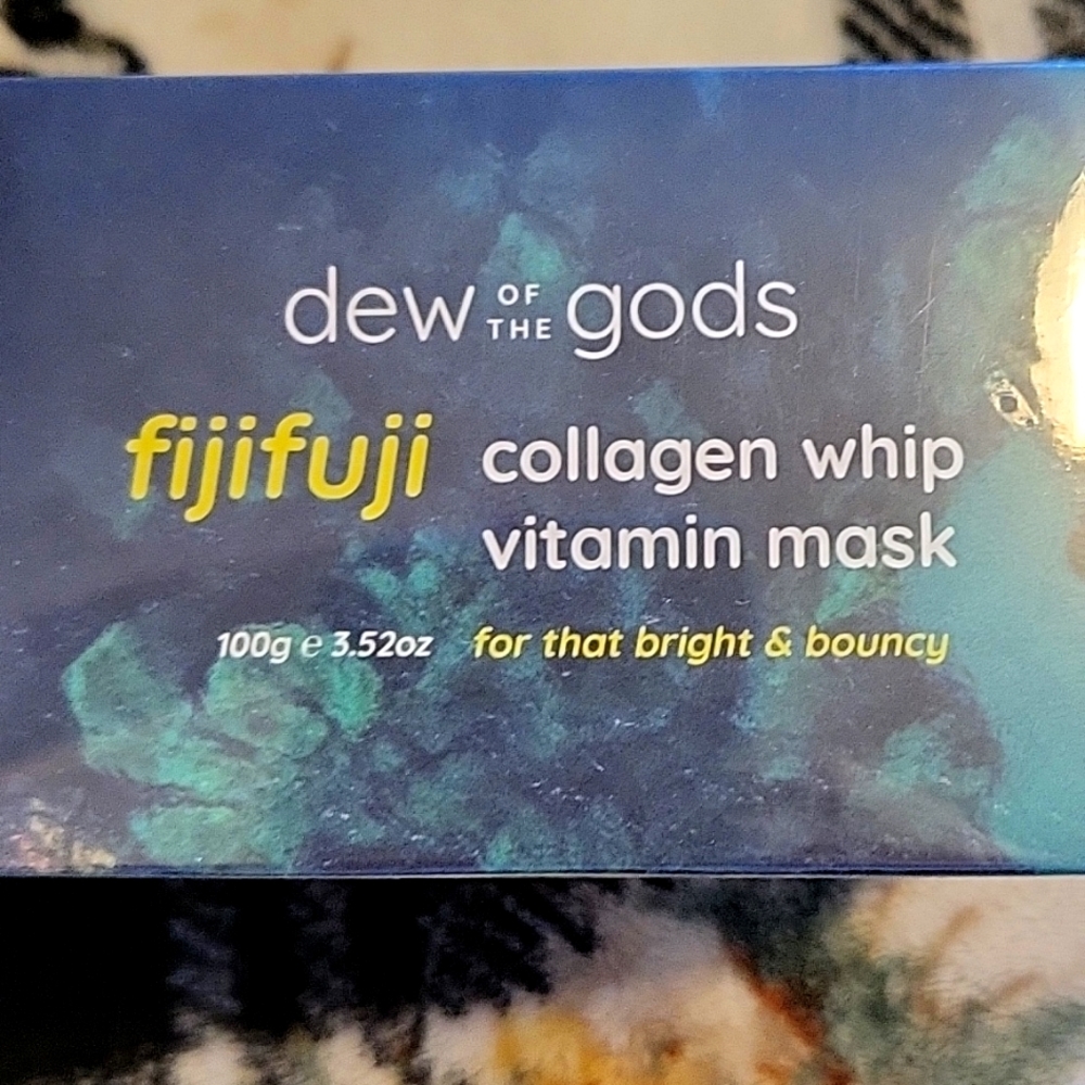 Dew Of The God's Collagen Whip Vitamin Mask